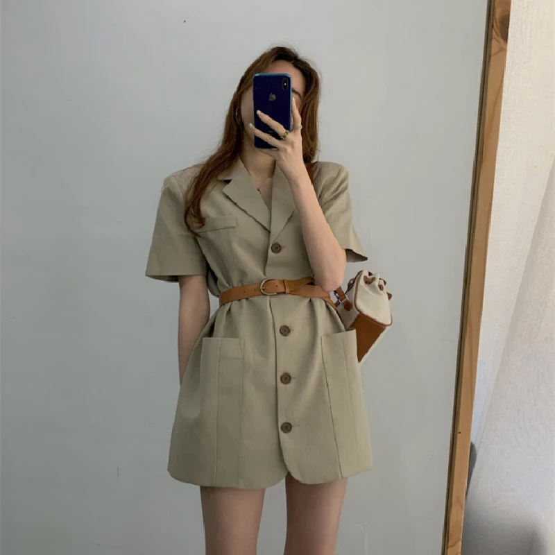 Платье во французском стиле на весну и лето темпераментный Тонкий Топ