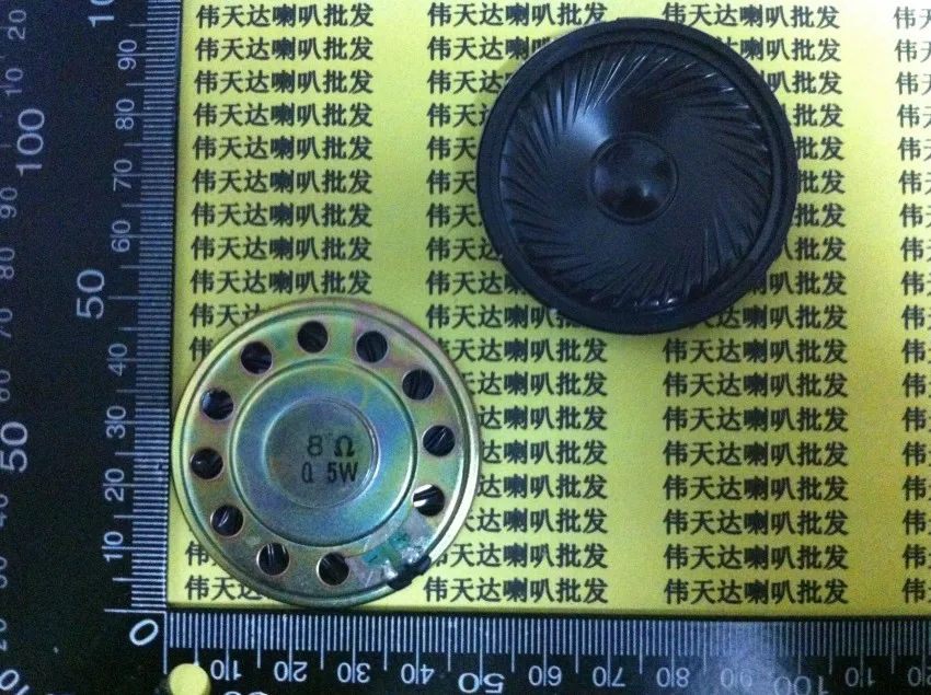 2 шт. динамик 0 5 Вт 8 Ом диаметр 50 мм см толщина 9 Солнечная пленка|8 ohm|speaker speakerspeaker 1w |