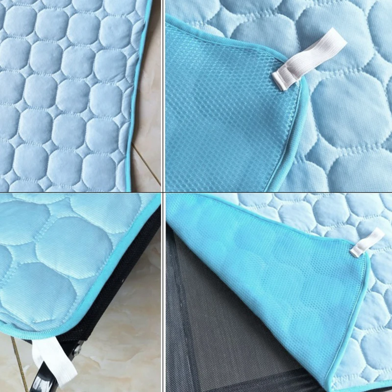 

Dog Mat summer Washable Pet Dog Cooling Mat Sleeping Pad For Small Medium Large Dogs