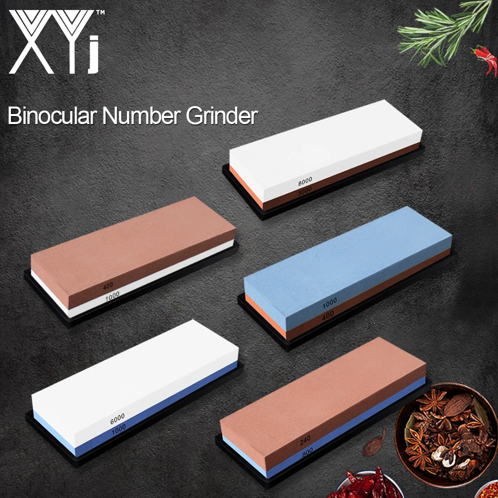 XYj 1 шт. 240 #400 #800 #1000 #3000 #8000 # точильный камень для кухонных ножей Инструмент