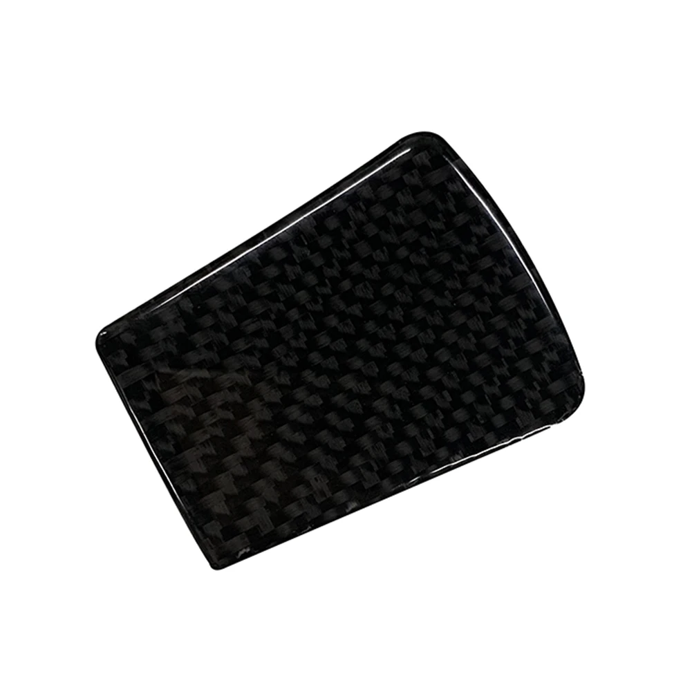 

For Subaru Forester 2016-2018 Carbon Fiber Steering Wheel Stickers Frame Trim Cover Decoration Interior Details Auto Accessories