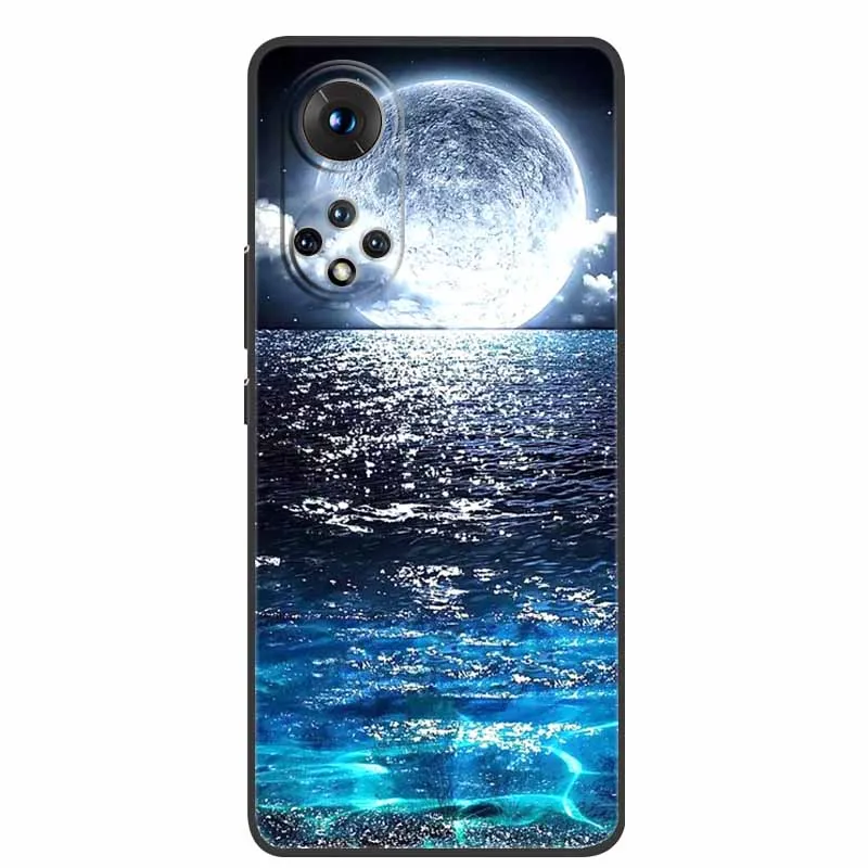 Чехол для Honor X7 2022 дюйма противоударный мягкий силиконовый чехол из ТПУ Huawei чехлы
