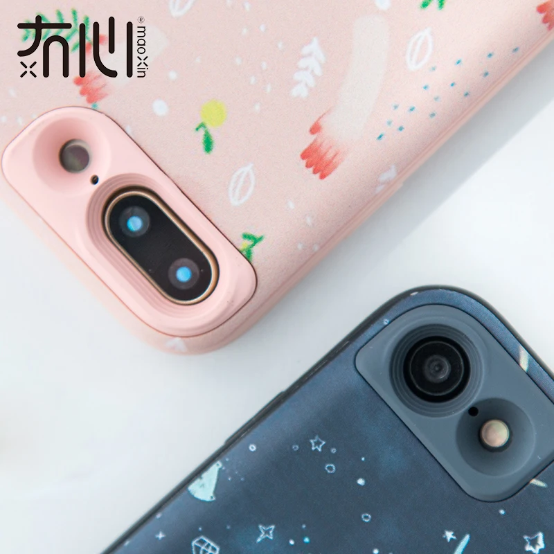 Maoxin батарея чехол для iPhone 7 8 7P 8P зарядный чехол Powerbank 2500 мАч Беспроводное зарядное устройство iPhone 7