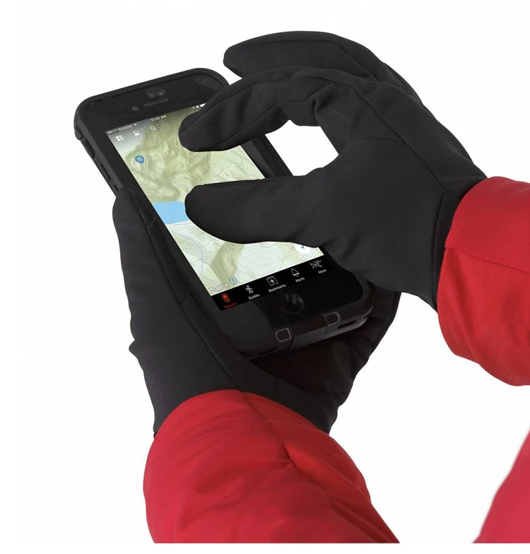 2019 Мужская Женская мериносовая шерсть перчатки с подкладкой из 96% мериносовой