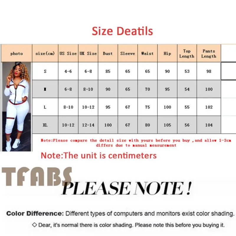 Hot sale solid Womens 2 PCS Tracksuits Set Ladies 2019 new Brand Autumn Long Sleeve Casual O-Neck Hoodies +long pants Plus Size |