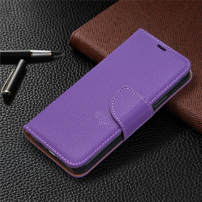 Чехол-бумажник с откидной крышкой для Samsung Galaxy M32 чехол M 32 Магнитный кожаный
