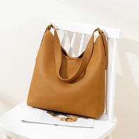 bbag 2021 high quality soft pu leather womens handbag large capacity shoulder bags casual tote bags with inner bag sets shopper