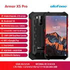 Смартфон Ulefone Armor X5 Pro защищенный, 5,55 дюйма, 4 + 64 ГБ, Android 5000, NFC, 4G, LTE, мАч