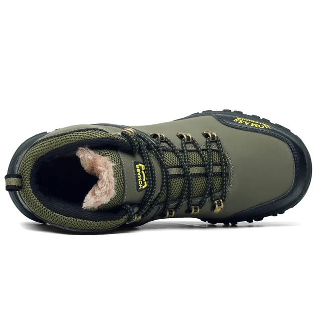 HOMASS Men's Lightweight Trekking Boots » Earth Foot