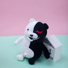 Монокума из Супер данганронпа 2, черно-белый медведь, плюшевая игрушка, мягкие куклы-животные, подарок для детей на день рождения