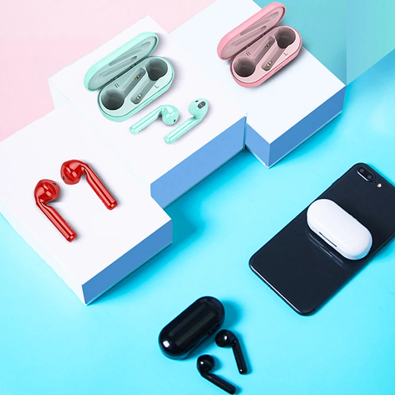 Ligofwis наушники вкладыши TWS с сенсорным Беспроводной Bluetooth гарнитура двойной