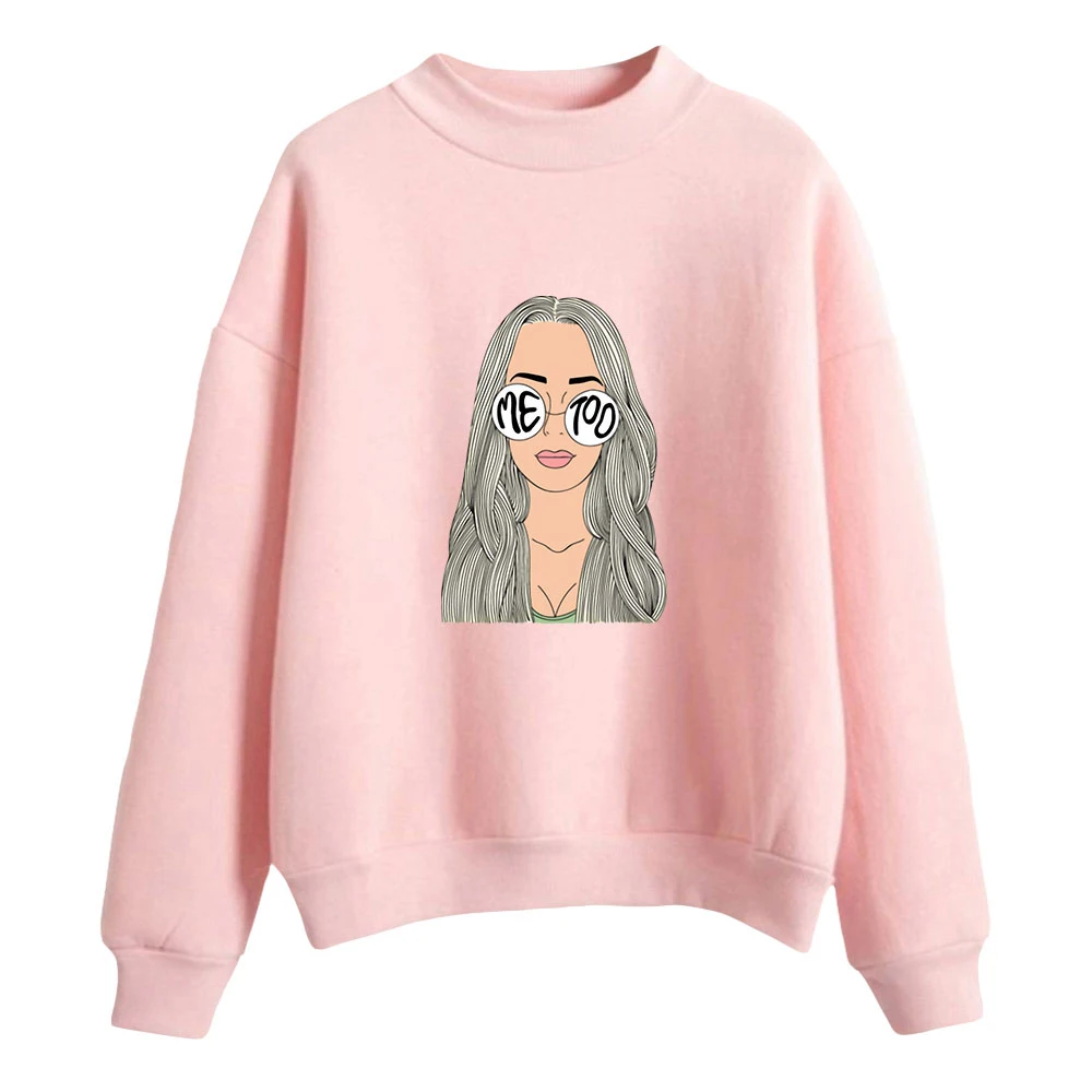 

Tana Mongeau Fashion Turtleneck Sweatshirts Women Men Long Sleeve Sweatshirts Hot Sale Casual Pullover Clothes