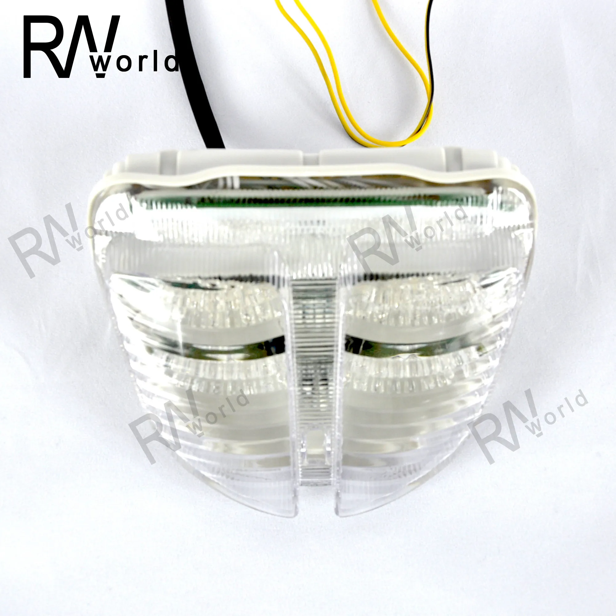 Мотоцикл светодиодный задний фонарь сигнала поворота тормозной для SUZUKI GSX R 600 750