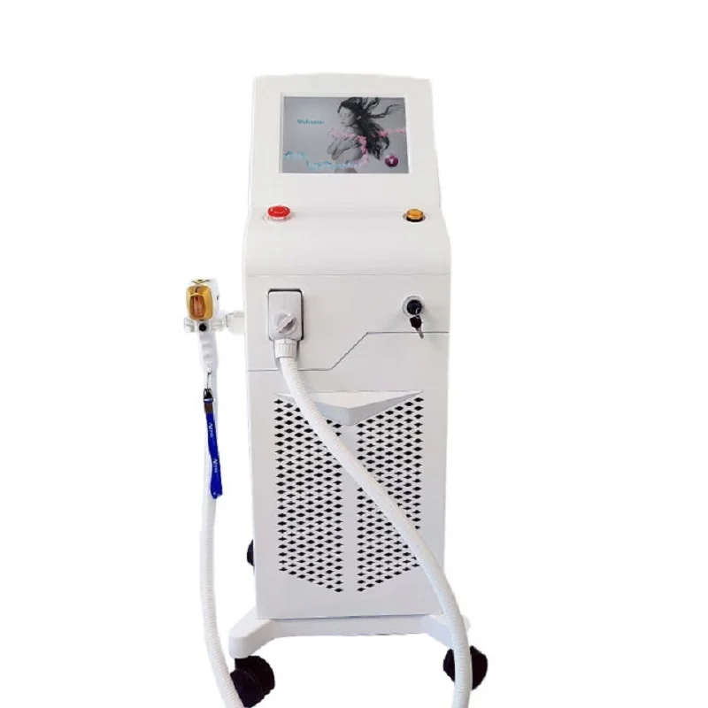 

Professional 808nm Hair Removal Fast Cooling System Painless Diode Laser With 80 Million Shots Skin Rejuvenation SHR Machine