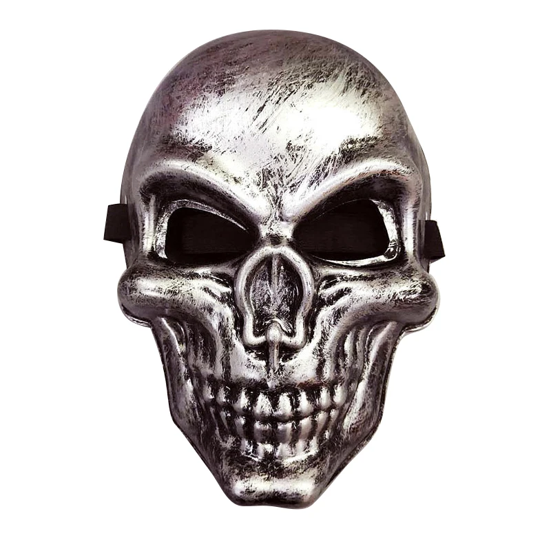 Хэллоуин фестиваль ужасов маска маскарадный череп ПВХ призрак голова ужас Смайл