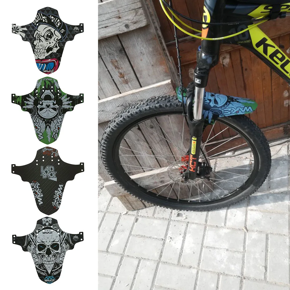 MTB горный велосипед брызговик крылья красочные передние/задние шины колеса