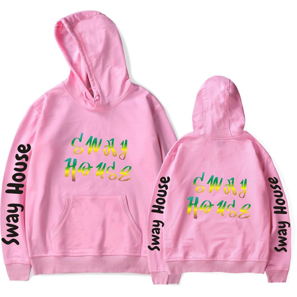 Sway House 2D Broke Again 2020 New Harajuku Printed Fashion Hoodies Sweatshirt Casual Women/men | Мужская одежда