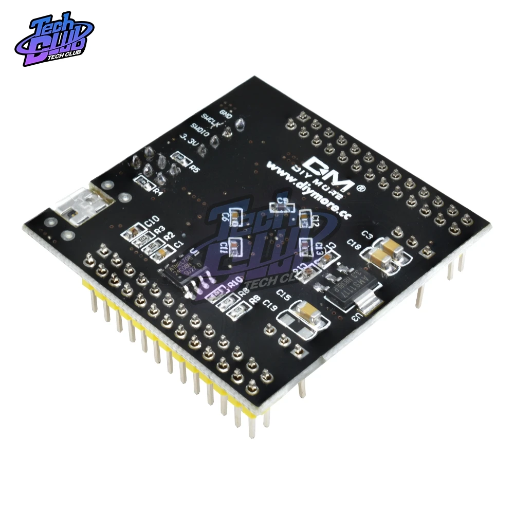 STM32F103RBT6 ARM STM32 системная мини плата Cortex m3 M76 для расширения Arduino|Детали и аксессуары