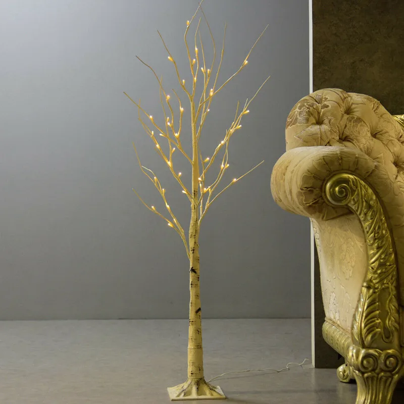 Лидер продаж светодиодный березы ветки дерева огни теплый белый свет ветви для