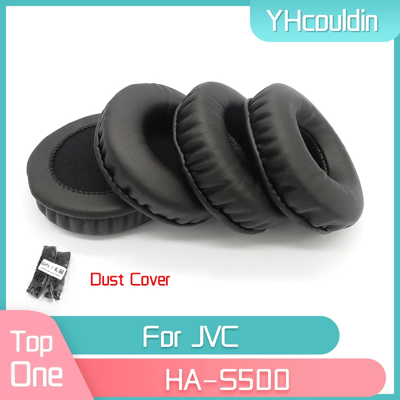 YHcouldin Earpads For JVC HA-S500 HA S500 Headphone Replacement Pads Headset Ear Cushions