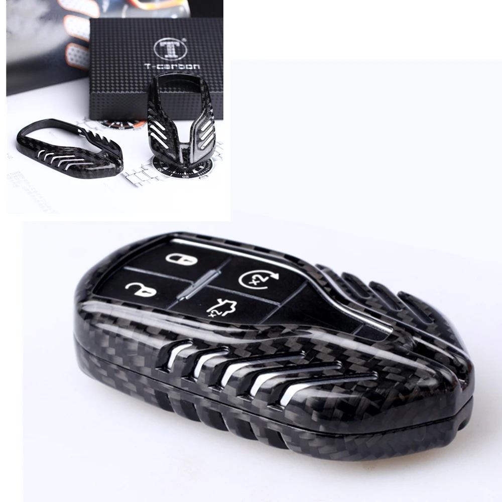 

Чехол-брелок для ключей из натурального углеродного волокна, чехол для брелока автомобиля 2013 + Maserati Quattroporte ghiдоступ 2017 + Levante, брелок для ключ...