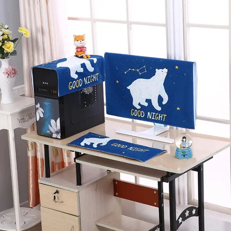 Новая Пылезащитная Крышка для компьютера в скандинавском стиле чехол