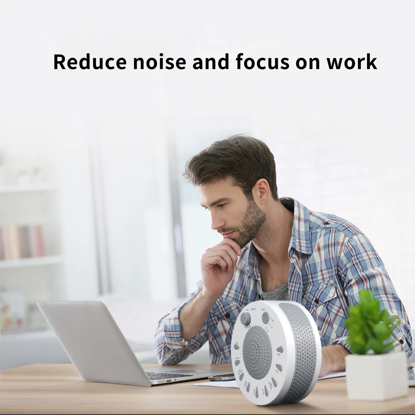 

Relaxing Sleep Therapy Sound Machine Sleep Helper Sound White Noise Machine With Soothing Music Babies Sleep Quality Enhancer