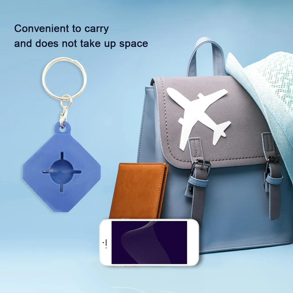 

Key Chain Tire Tire Pendan Key Ring PVC Hanging Decoration Keychain for Car Lovers Auto Interior Accessories