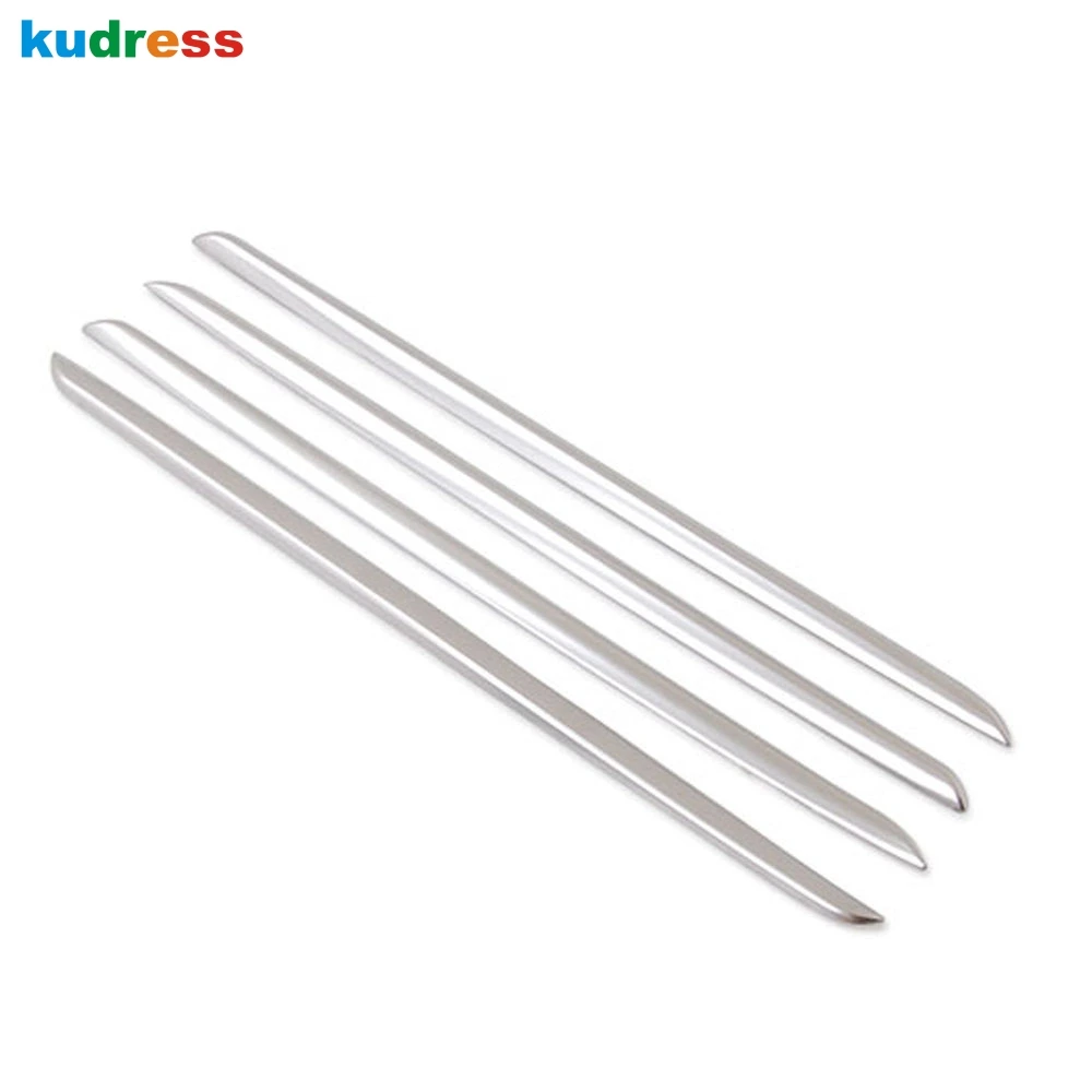 Накладка на дверь подлокотника из нержавеющей стали ABS для Kia Rio 4 X line 2018 2019