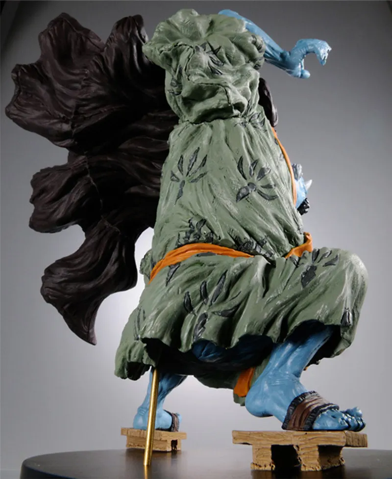 16 см цельная фигурка короля художника Кита акулы человека Jinbe топ битва 6 Боевая