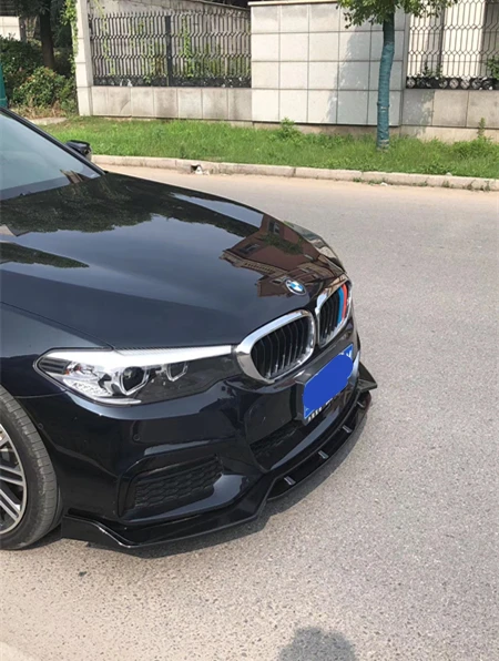 For G30 G38 Body kit spoiler 2017-2019 BMW 5 series G31 B ABS Rear lip rear front Bumper Diffuser Bumpers Protector | Автомобили и