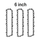 Мини-бензопила цепь 6 дюймов цепная пила направляющая цепная пила замена цепи Портативный Новый 35 шт.