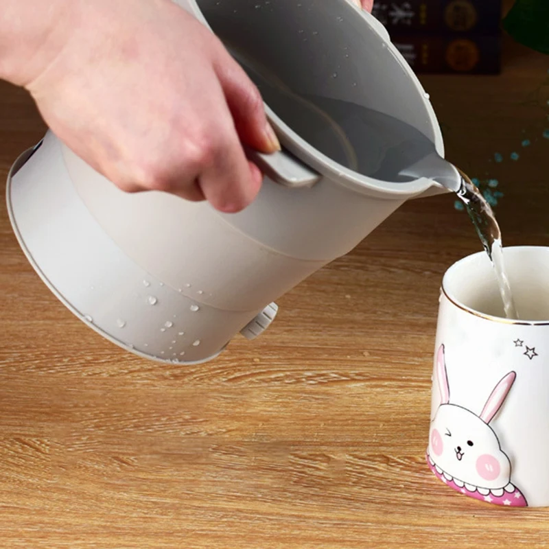 220 В складной электрический чайник Силиконовый портативный дорожный для воды