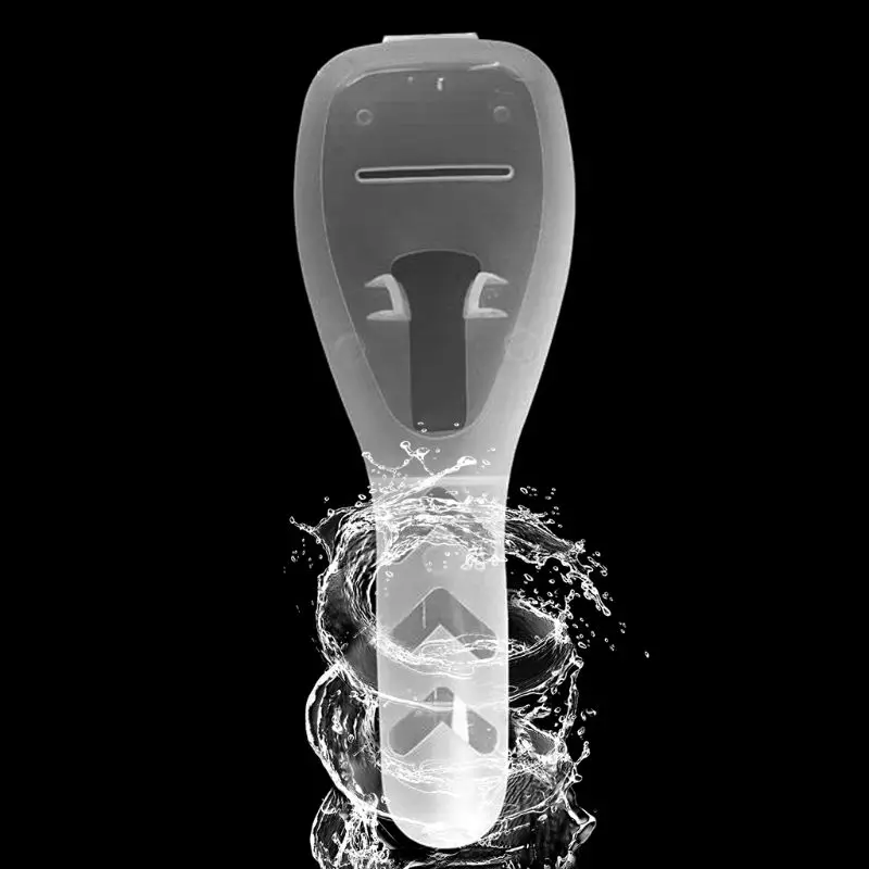 Прозрачный портативный мужской ручной бритвенный станок чехол для путешествий