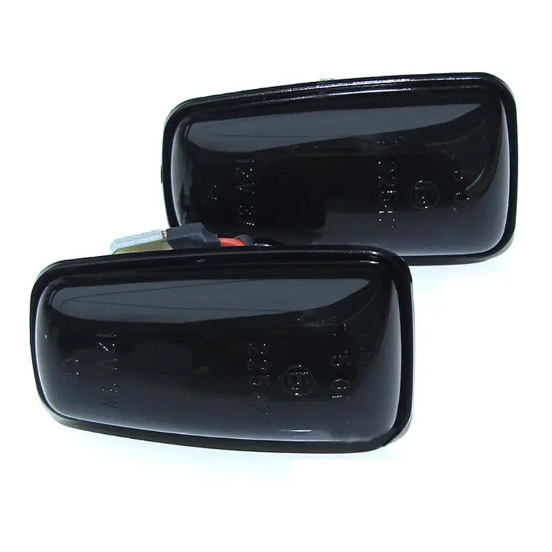 

2021 New Dynamic Flowing LED Side Marker Light Turn Signal Blinker Lamp for Peugeot 306