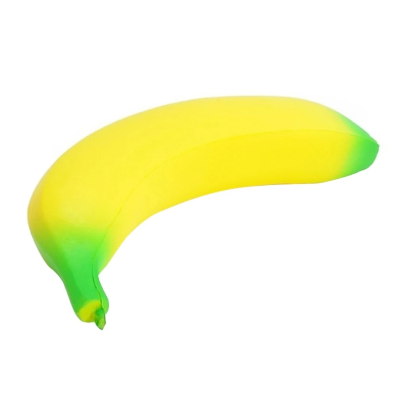 

Slow Rising Squeeze Banana Jumbo Cream Scented Reliever Stress Kids Toy Gift New