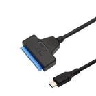 Переходник SATA USB 3,0, кабель-конвертер SATA III, кабель для внешнего SSD HDD жесткого диска 2,5 дюйма, кабель Sata на USB 3