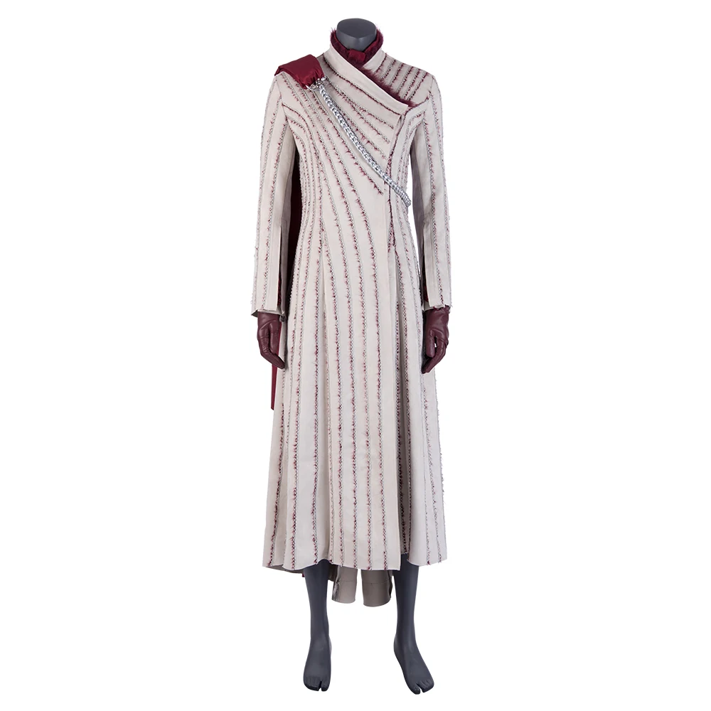 Игра Престолов Дейенерис Таргариен Косплей Костюм женский наряд-Униформа полный