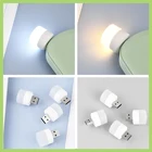 1-5 шт., портативная светодиодная USB-лампа для чтения