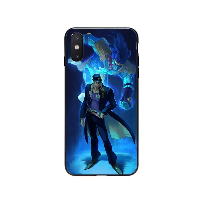 

JoJo Bizarre Adventure For iPhone 7 8 Plus X XS Max XR Coque Case For iphone 5s SE 2020 6 6s 11Pro 12 mini 12ProMax