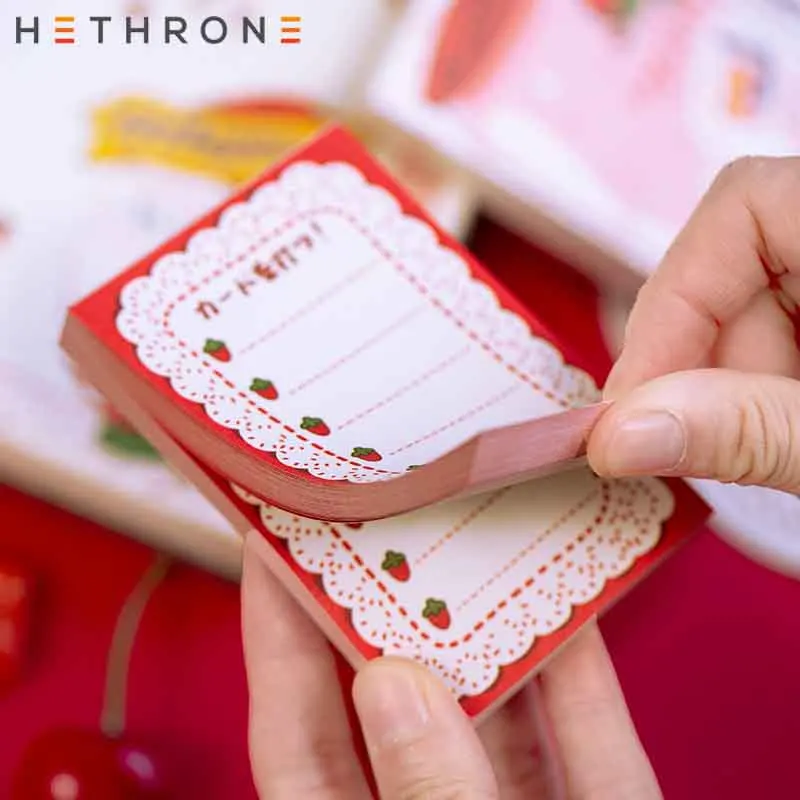 Наклейки для заметок в стиле Канцтовары скрапбукинга | офиса и дома