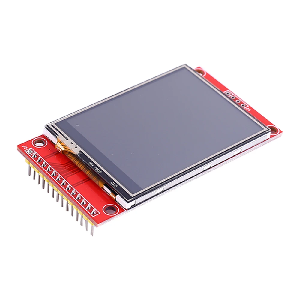 Модуль сенсорного ЖК-дисплея 2 4 дюйма SPI 320x240 RGB TFT драйвер ILI9341 320*240 3 В/5 В IPS LCD с