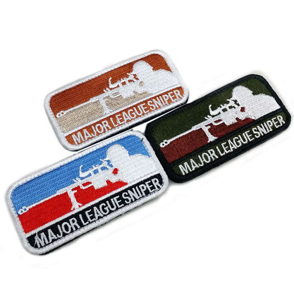 Военная спецификация военная Лига снайперская тактическая нашивка крючок и