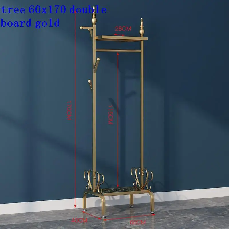 

Armoire Para La Percha Grucce Pared Stand Coat Wall Ropa Vintage Cintre Clothing Rack Cabide Perchero De Pie Clothes Hanger