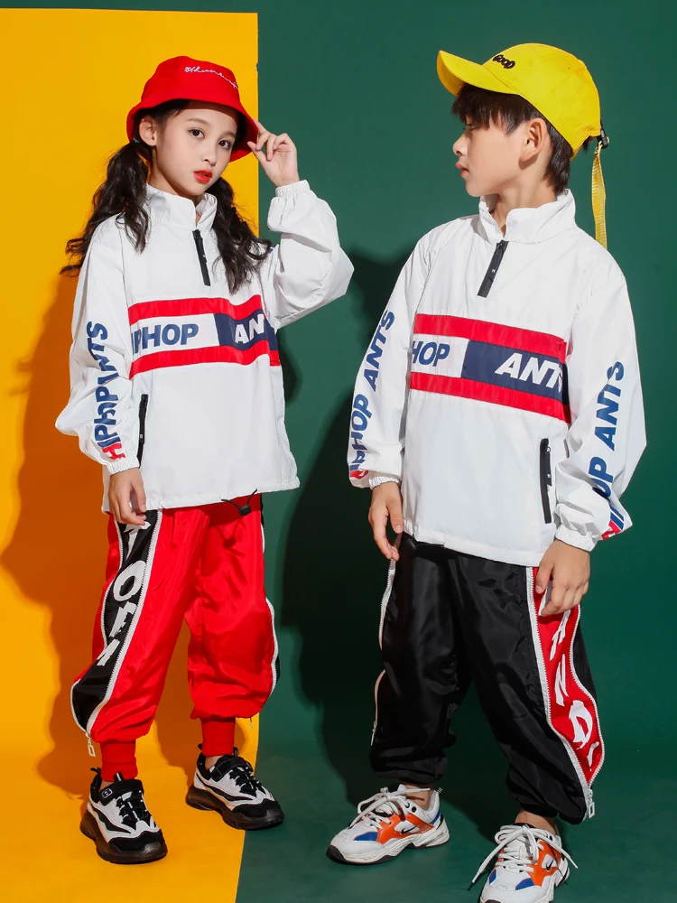 Современные танцевальные костюмы для мальчиков Повседневная рубашка толстовка