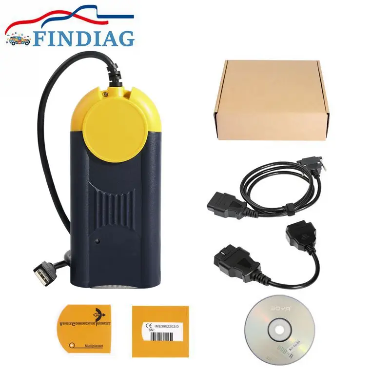 

Multidiag j2534 Diagnostic tool OBD2 Device Actia Multi-Diag j2534 V2018.3 multidiag Multi Diag lnterface Programmable power