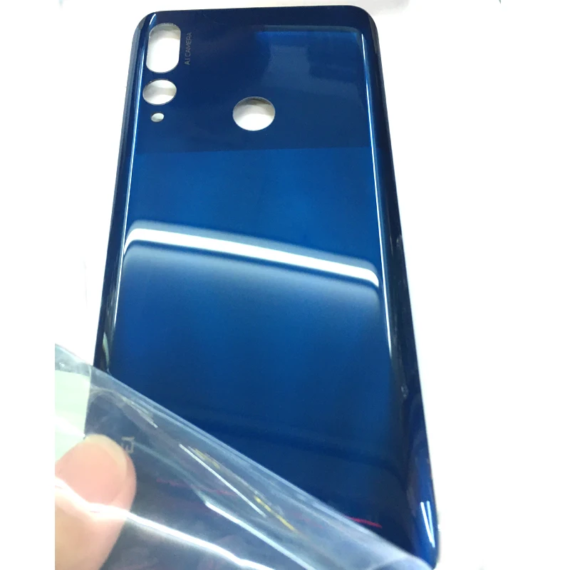 Задняя крышка, чехол для батареи, задняя крышка корпуса для huawei Y9 Prime, задняя крышка для батареи, задняя крышка для двери