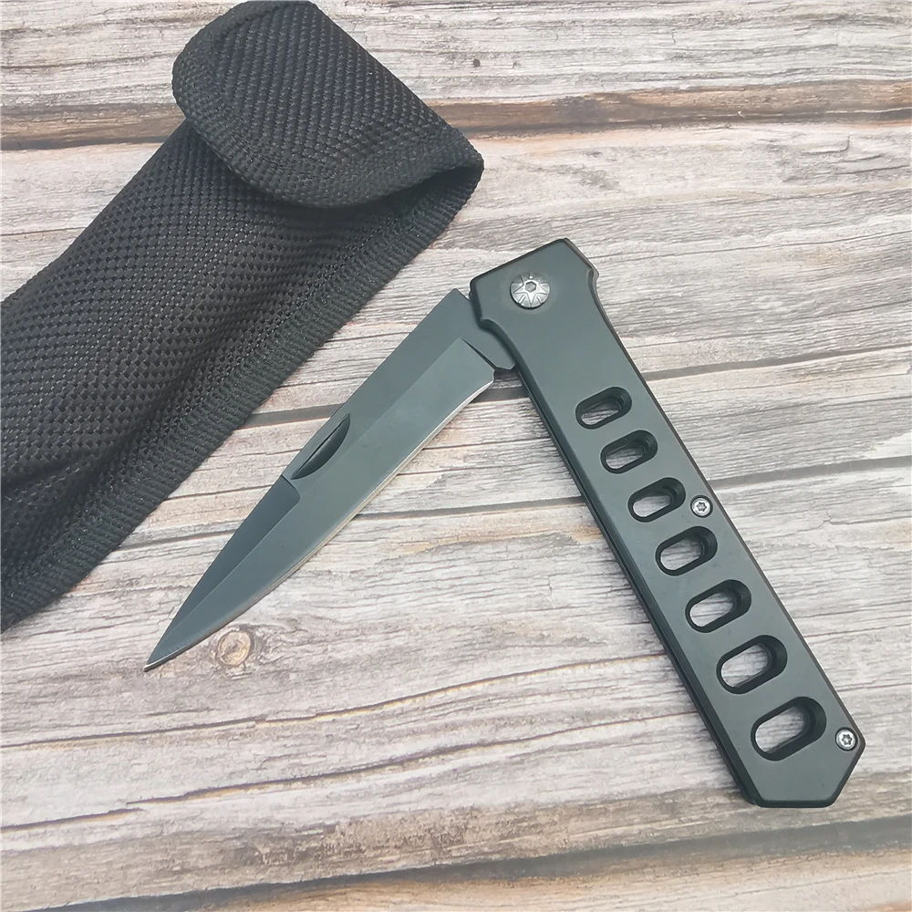 Легкий и практичный складной нож из нержавеющей стали острый прочный карманный