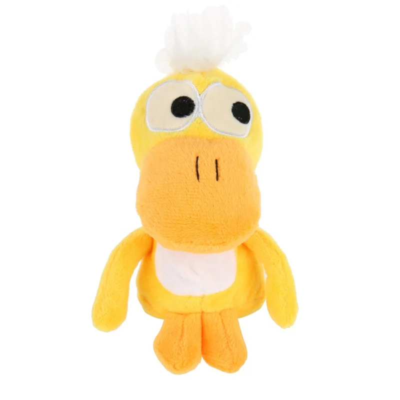 

Funny Pet Dog Toys Chew Squeakers Toy Animals Shape Pet Plush Squeaky Toys