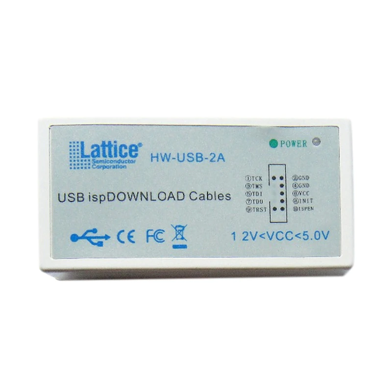 USB Isp Download Cable JTAG SPI Programmer for LATTICE FPGA CPLD HW-USBN-2 | Электроника